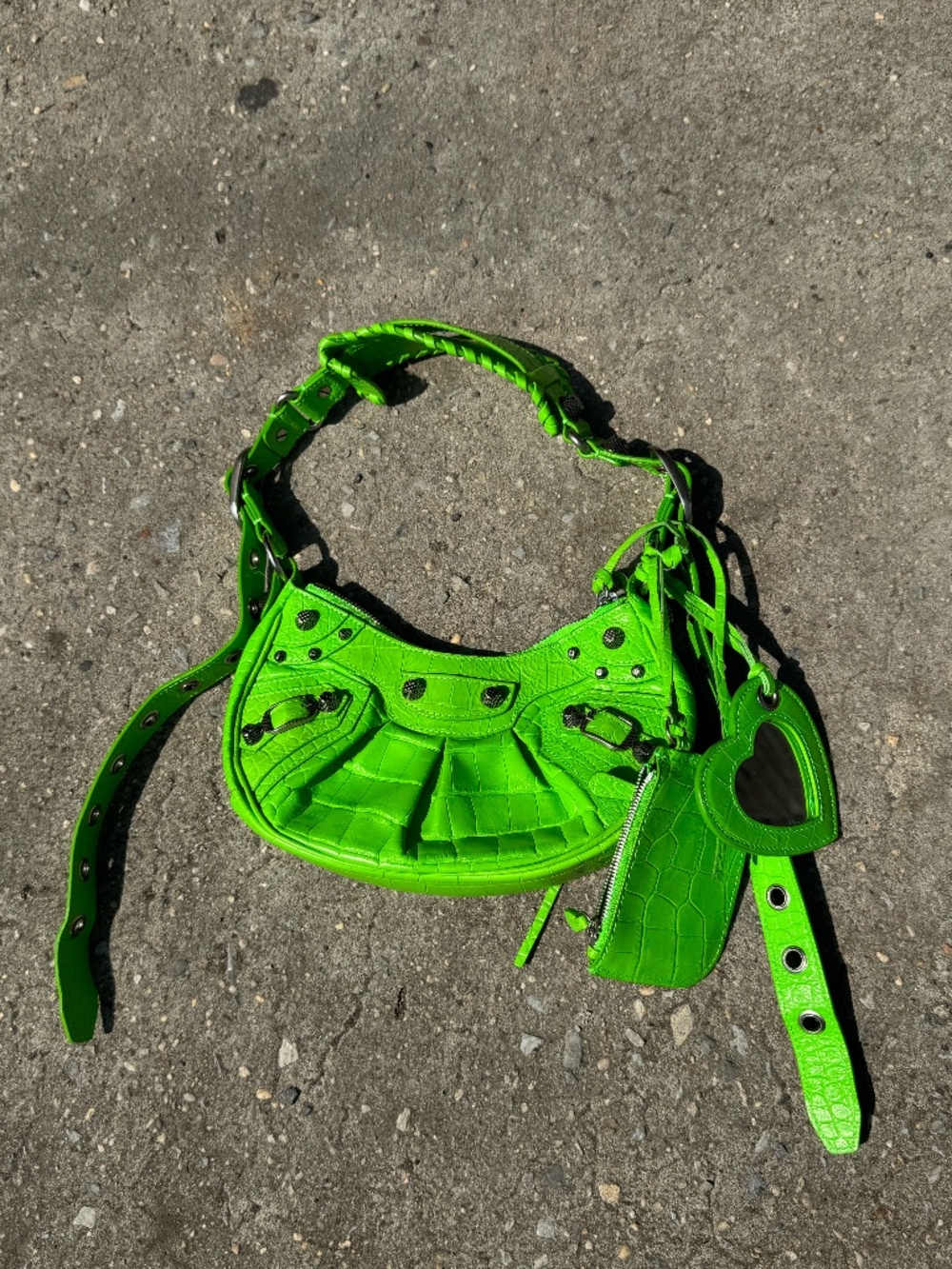 BALENCIAGA LE CAGOLE BAG XS - Picture 2 of 11